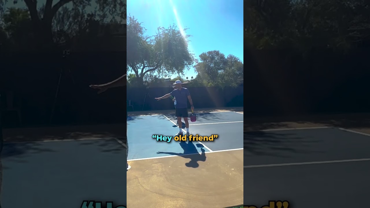 This is one of the worst mistakes in pickleball! #pickleball