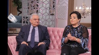 معكم منى الشاذلى - لقاء النائبة أنيسة حسونة وقصتها مع مرض السرطان ...