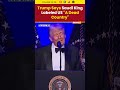 Trump Says Saudi King Called US “Dead Country” Last Year #trumpnews #donaldtrump #shorts #newsx
