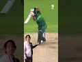 Babar Azams cover drive is something else 😍 #cricket #babarazam(International Cricket Council) - 00:12 min - News - Video