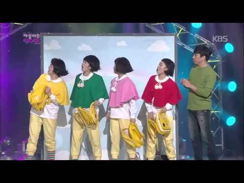 개그콘서트 Gag Concert 사둥이는 아빠 딸 20150104