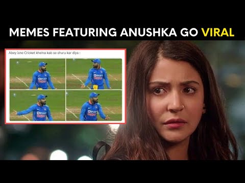Hilarious memes featuring Anushka Sharma go VIRAL on social media; find out why!