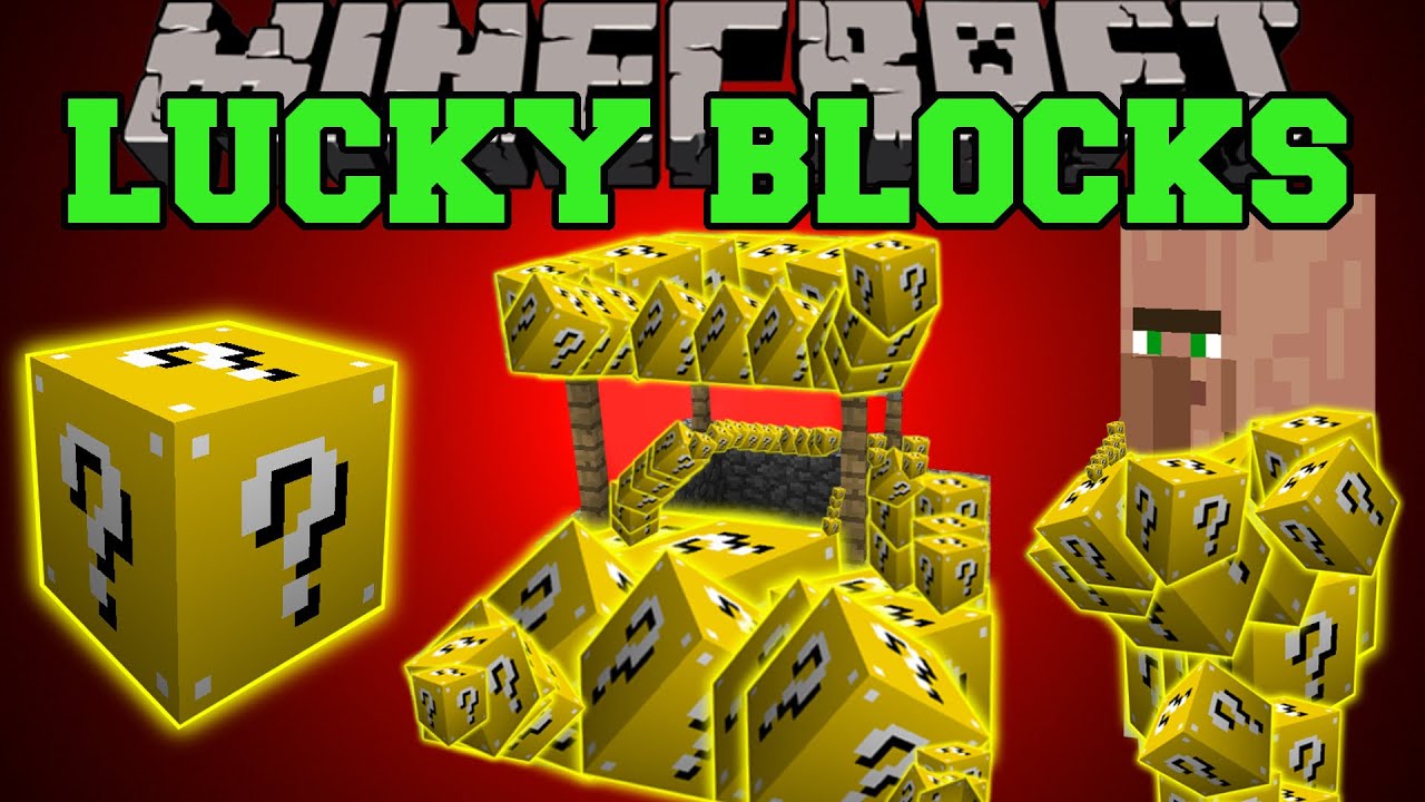 Gamed.TV - Minecraft: LUCKY BLOCKS (LUCKY VILLAGERS 