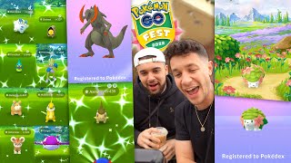 NEW SHINIES, POKÉMON & MORE at Pokémon GO Fest 2022!