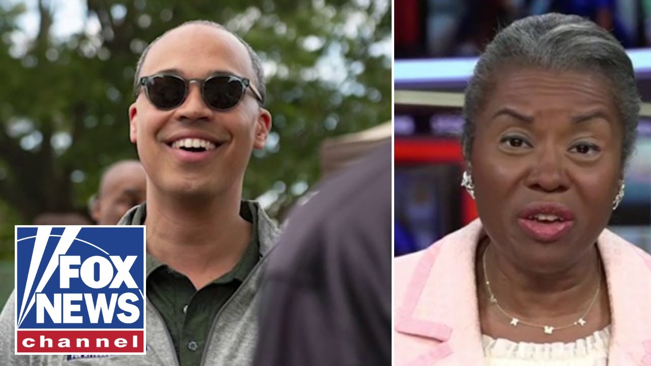 'WHO IS THIS MAN?': GOP candidate for governor slams Dem over text scandal