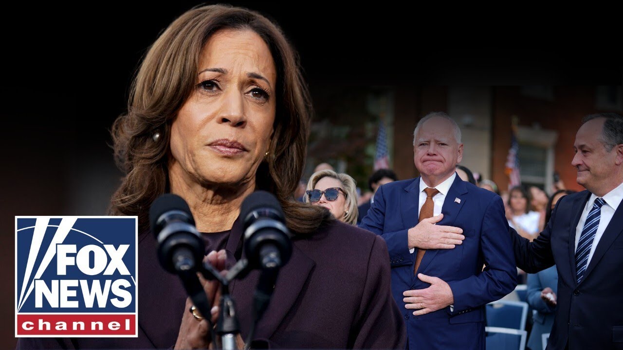 Democrats reel from Trump's 'surprising landslide victory' over Harris