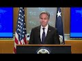 WATCH: Blinken releases 2023 State Department human rights reports  - 15:13 min - News - Video