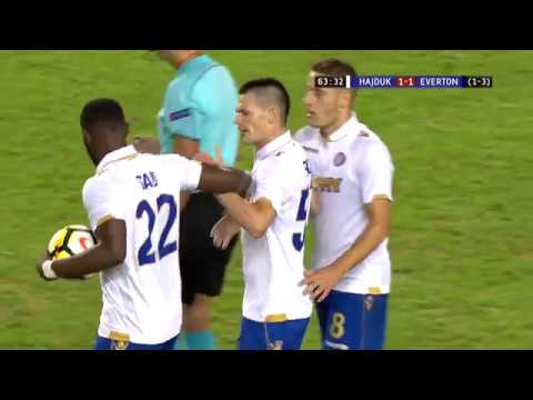 Hajduk - Everton 1:1