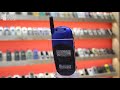 Motorola cd930 Blue - review