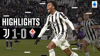 Juventus 1-0 Fiorentina | Cuadrado’s last-gasp winner downs FIorentina | Serie A Highlights