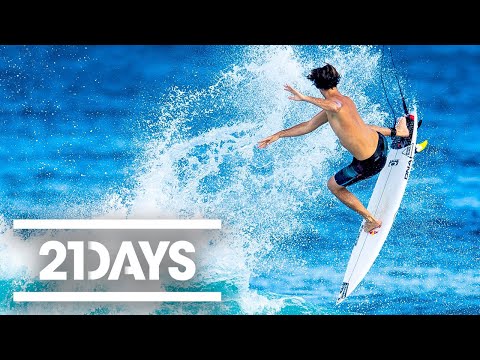 Smith vs. Hobgood - 21 Days - Red Bull Surfing - Part (2-3) 
