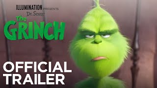The Grinch - Official Trailer [H