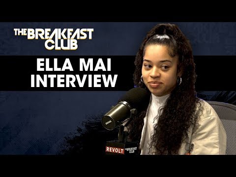 Ella Mai On Being Discovered By DJ Mustard, Following The Success Of Boo'd Up + More