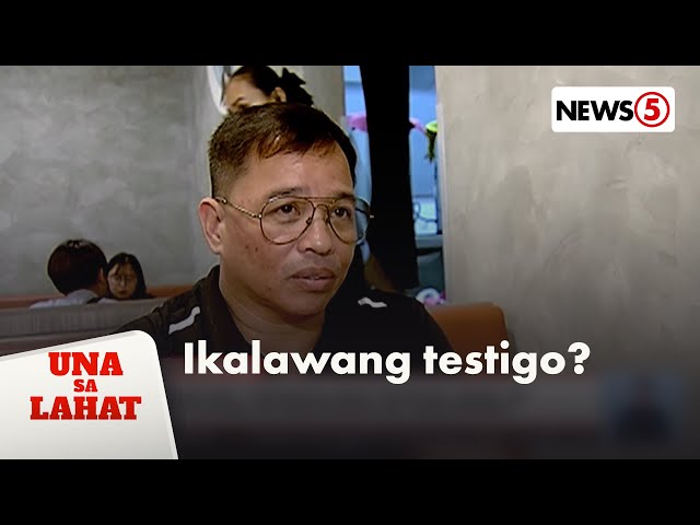 Posibleng ikalawang testigo sa missing sabungeros, lumantad | Una Sa Lahat