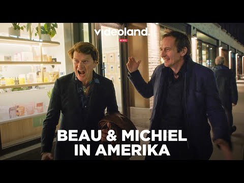 Beau en Michiel in Amerika'