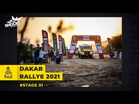 ETAPA 01 // DAKAR 2021 // BIG SHOCK! RACING