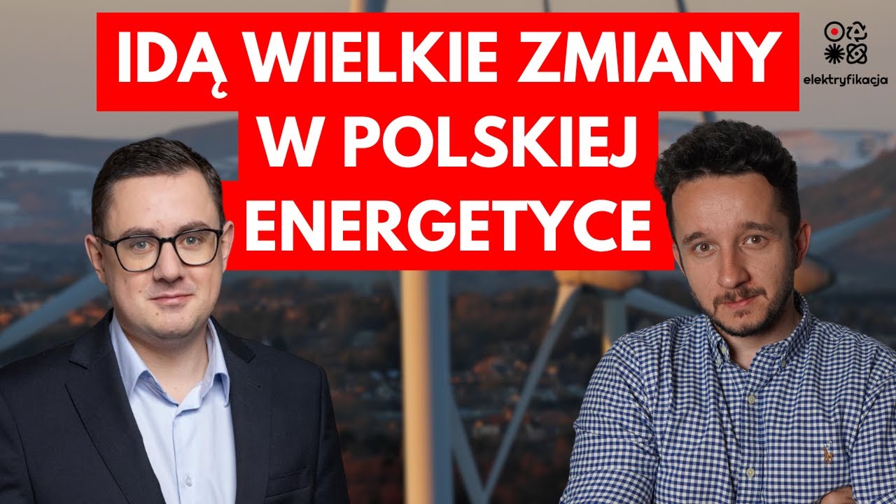 Minister energii o wiatrakach, węglu i reaktorze MARIA
