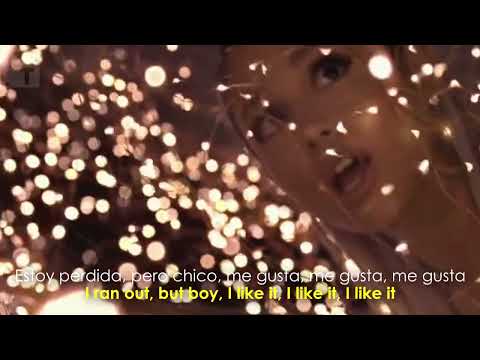 Ariana Grande - No Tears Left To Cry (Lyrics + Español) Video Official