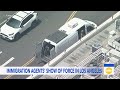 ICE agents target downtown LA during Gavin Newsom’s address  - 01:57 min - News - Video
