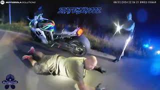 Parolee Street Bike Takes Kentucky State Troopers On A High Speed Chase