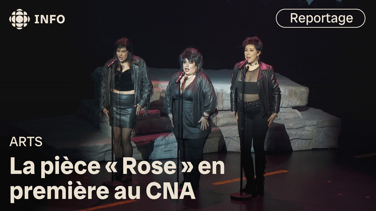 Le drame musical « Rose » de Tomson Highway à l'affiche au CNA