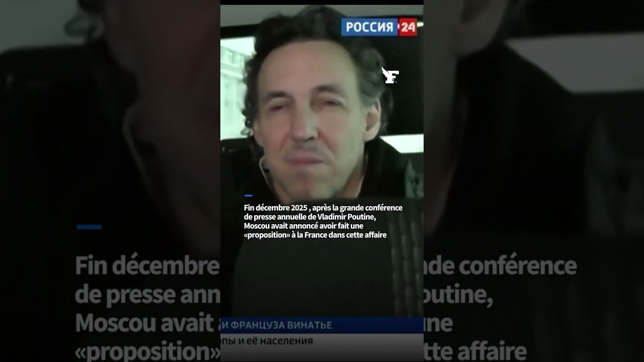 Le chercheur français Laurent Vinatier vient d'être libéré par la Russie.