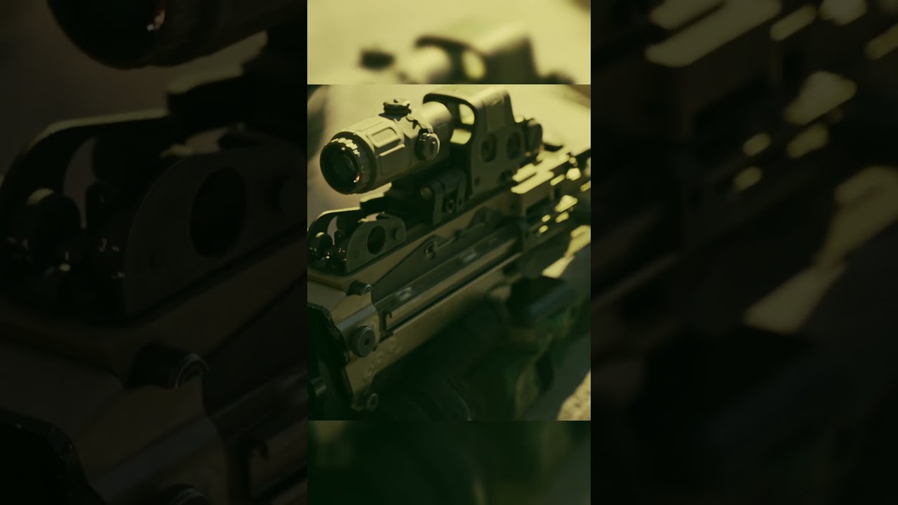 Suppressed Full Auto M249 Hits Different