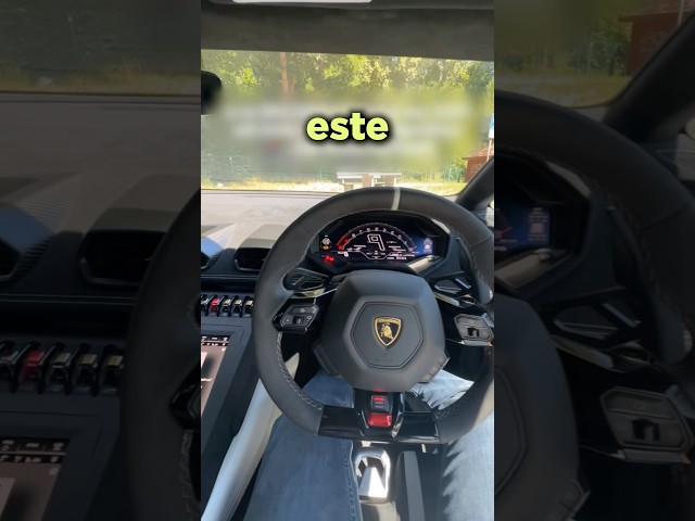 Cuando Compró el Lamborghini NO Esperaba Que Suene Así