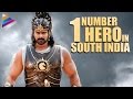 Prabhas becomes the 'No.1 HERO' in South Indian Cinema !