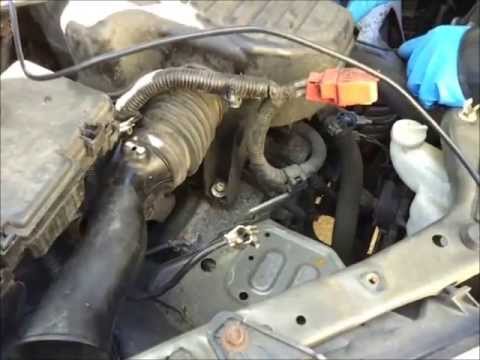 2005 Nissan altima engine vibration #5