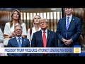 Trump urges AG Bondi to investigate political enemies  - 04:40 min - News - Video