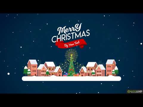 6 Awesome After Effects Templates for Christmas 2018