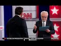 Voter asks DeSantis about past Trump endorsements. Hear his response(CNN) - 08:30 min - News - Video