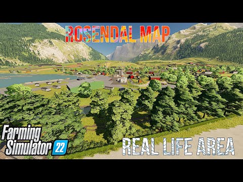 Rosendal Map v1.0.0.0