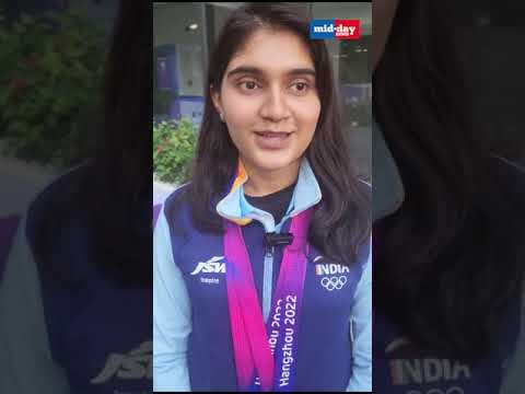 Asian Games 2023  Esha Singh becomes the first Indian woman shooter to bag 4 medals 