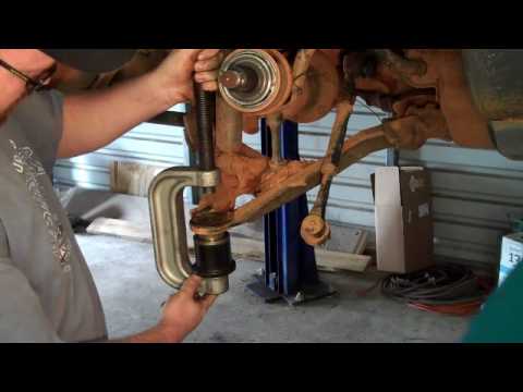 Ford f150 squeaky ball joint #2