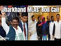1,2,3...: Video Shows Jharkhand MLAs Roll Call Amid Uncertainty