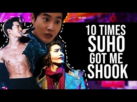 10 TIMES SUHO GOT ME SHOOK