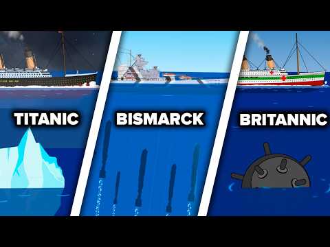 ⚓Ships And Their Enemies | Animation