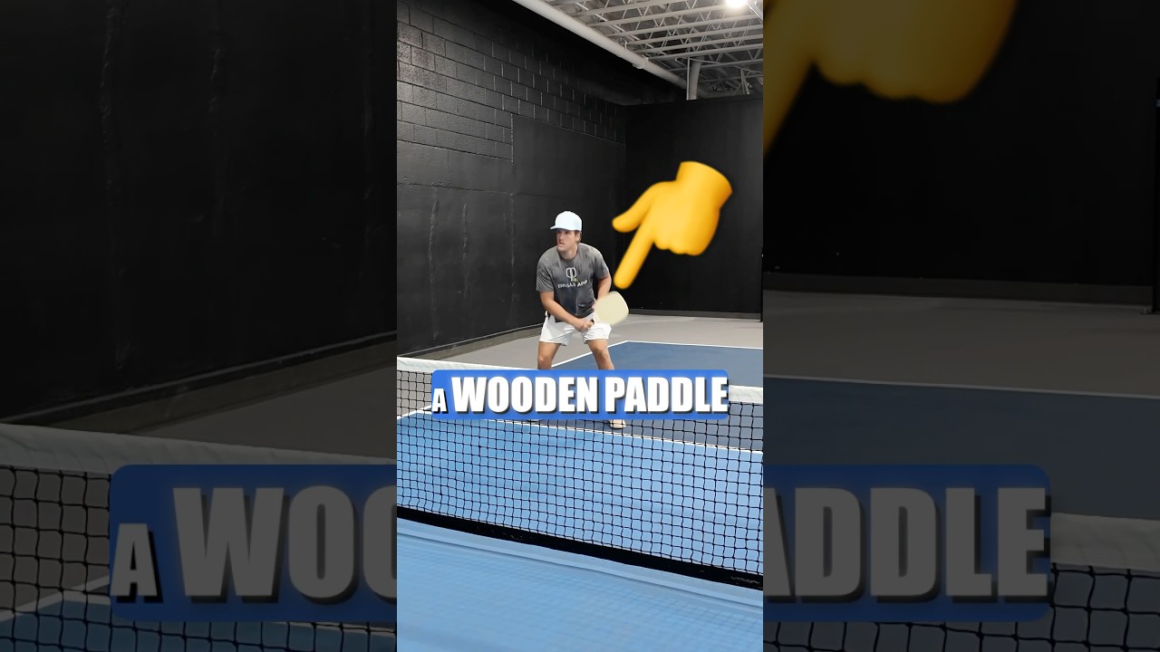 Wooden paddle training is a game changer.