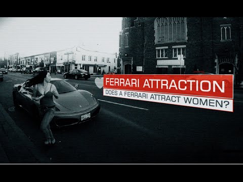 Колку жените се палат на Ферари?