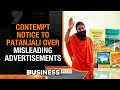 Supreme Court Issues Contempt Notice To Patanjali For Misleading Advertisements