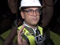 India: workers rescued from collapsed tunnel