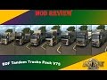 BDF Tandem Truck Pack v75