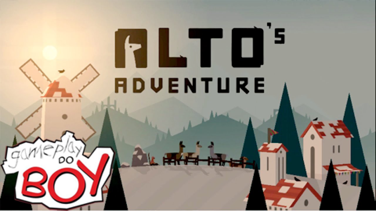 ALTOS ADVENTURE - Mobile App - Gameplay do Boy