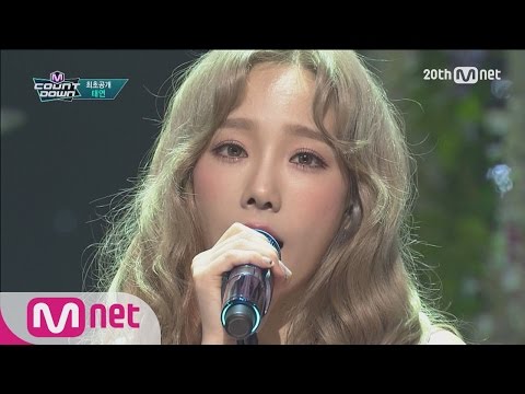 TAEYEON(태연) - 'I' COMEBACK Stage M COUNTDOWN 151008 EP.446
