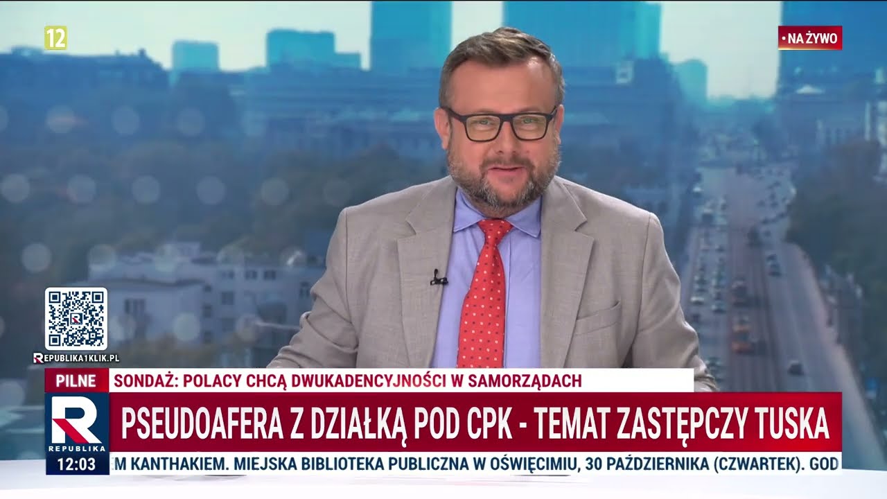 Zachowania Tuska rodem z kabaretu | A. Klarenbach