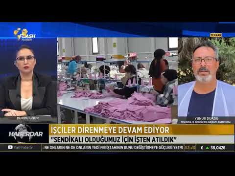 İŞÇİLER DİRENMEYE DEVAM EDİYOR – FLASH TV – 20.09.2024