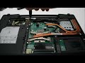 MSI FX620DX ??? ??(Laptop disassembly)