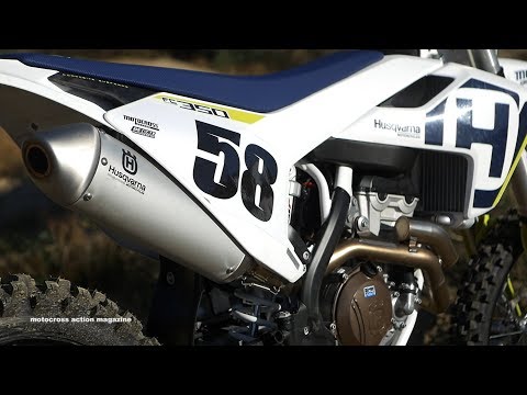 First Ride 2018 Husqvarna FC350 - Motocross Action Magazine
